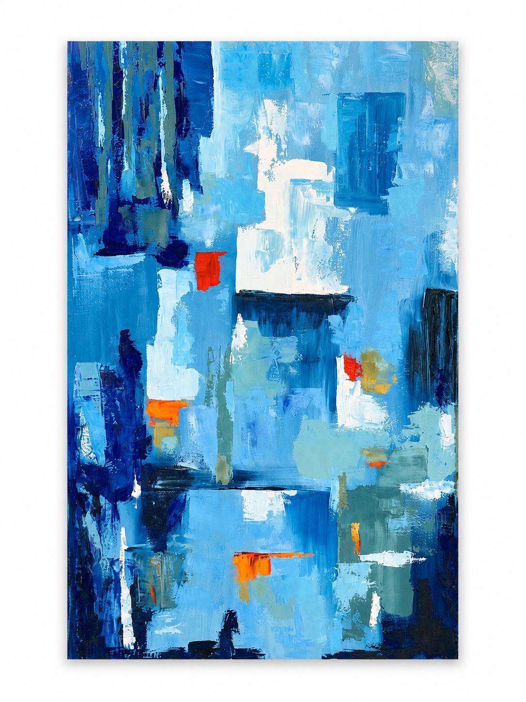 Azul abierto II